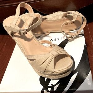 Nine West wedges